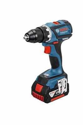 Bosch GDX 18V-200 + GSR 18V-EC Combokit 18V L-CASE (2x5,0ah)
