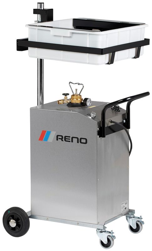 RENO bromstvätt rostfri