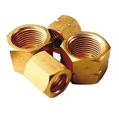 Gelins-KGK mutter 3/8" vänster