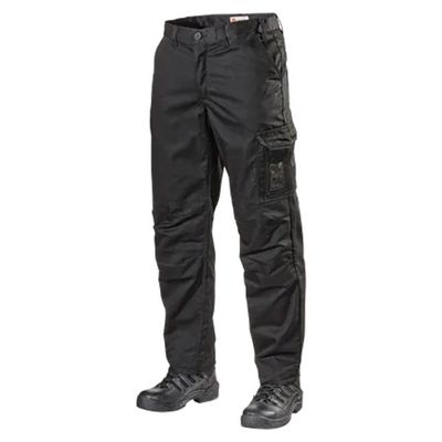 L.Brador Hantverkarbyxa 158PB Svart C44