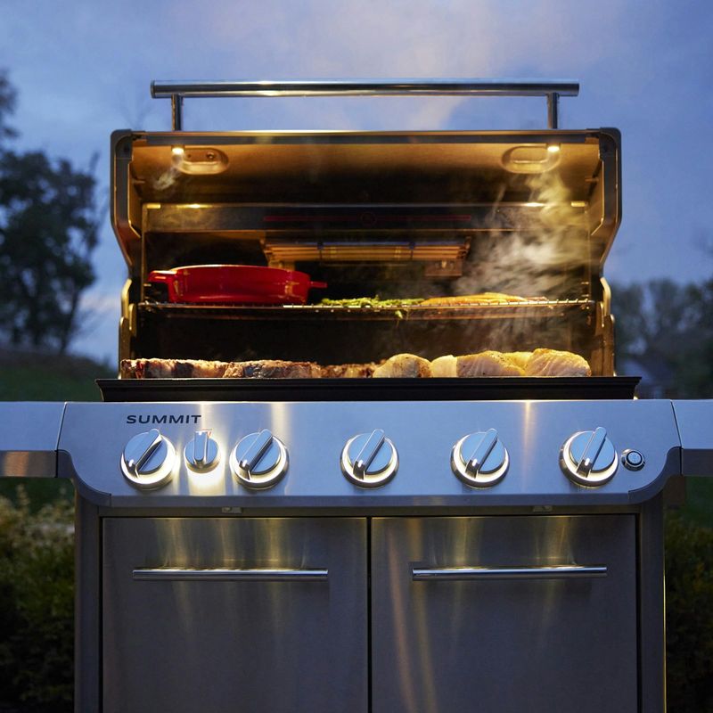 Weber Summit FS38 S Gasolgrill 5-brännare