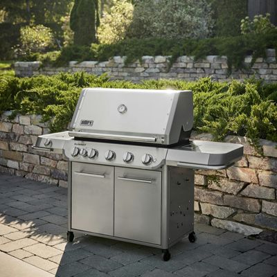Weber Summit FS38 S Gasolgrill 5-brännare