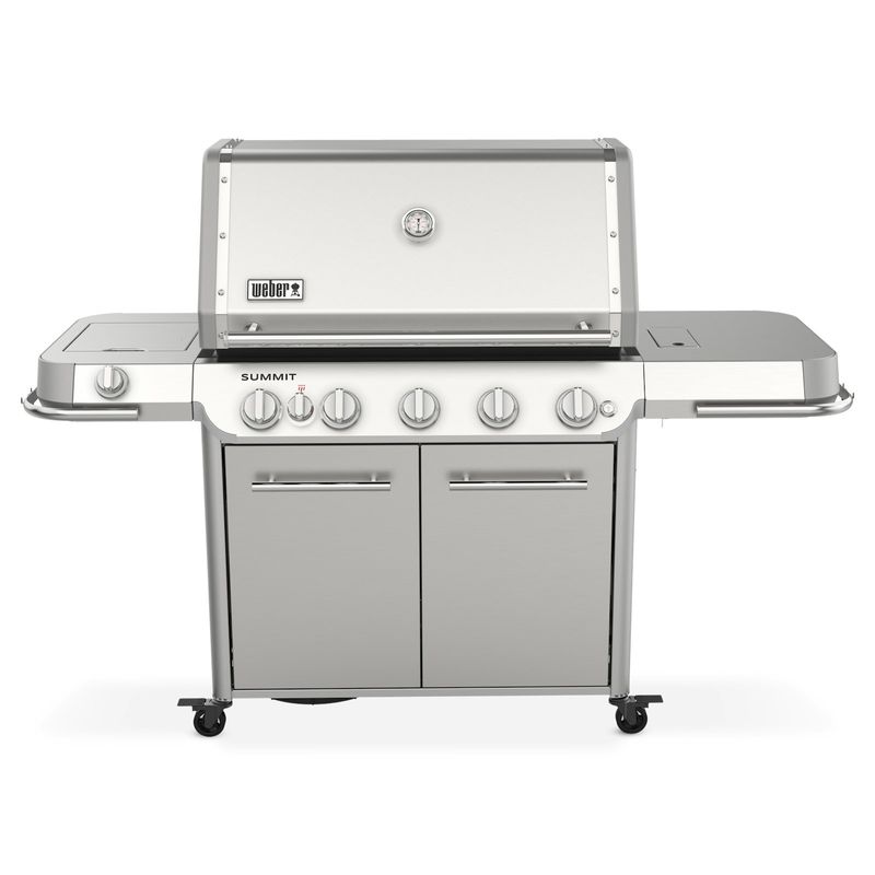 Weber Summit FS38 S Gasolgrill 5-brännare