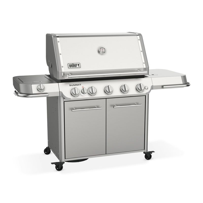 Weber Summit FS38 S Gasolgrill 5-brännare