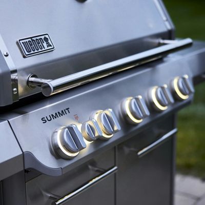 Weber Summit FS38 S Gasolgrill 5-brännare