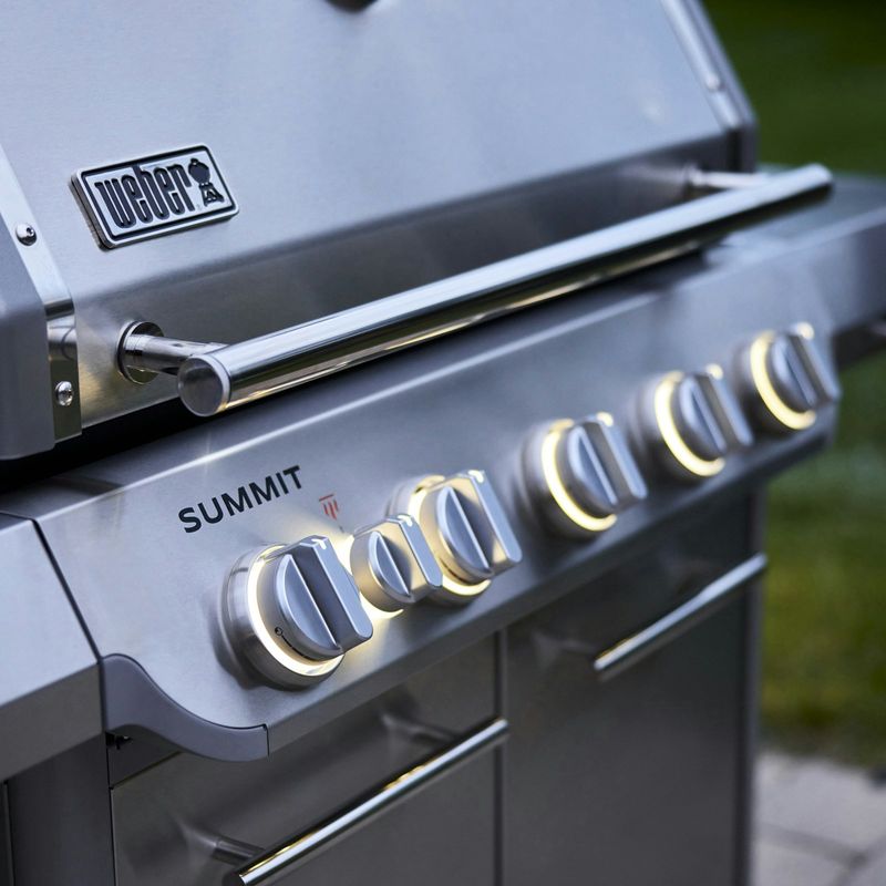 Weber Summit FS38 S Gasolgrill 5-brännare