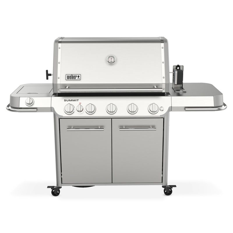 Weber Summit FS38 S Gasolgrill 5-brännare