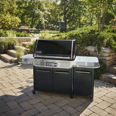 Weber Summit FS38X E Gasolgrill 5-brännare