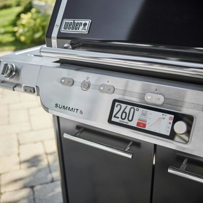 Weber Summit FS38X E Gasolgrill 5-brännare