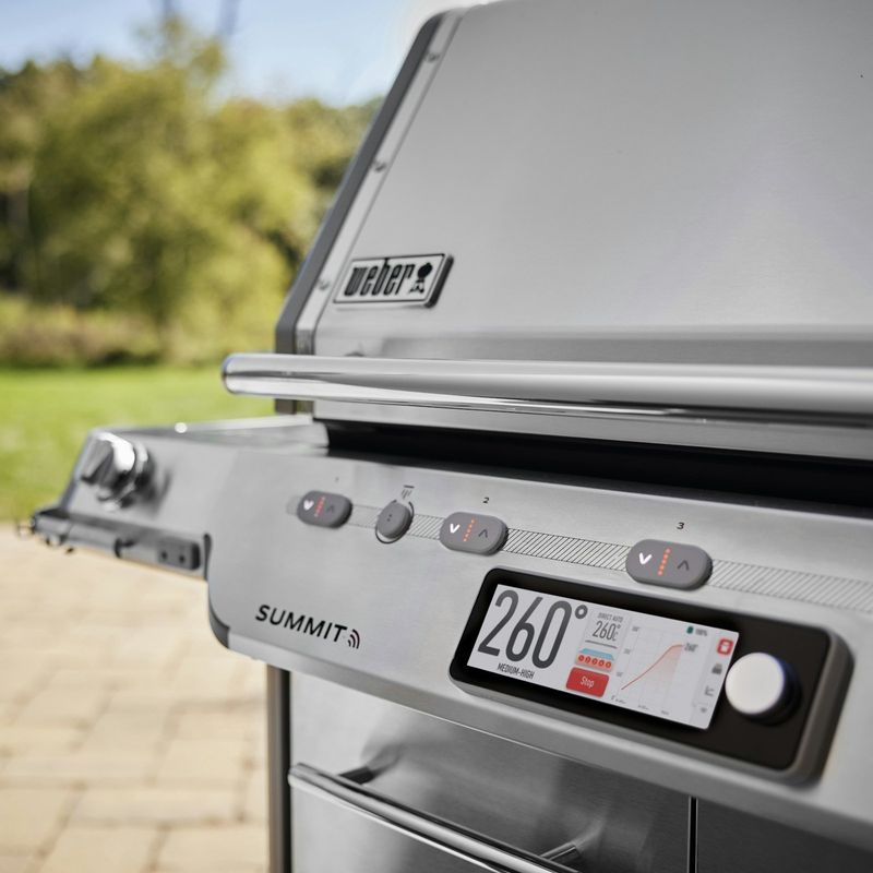 Weber Summit FS38X S Gasolgrill 5-brännare