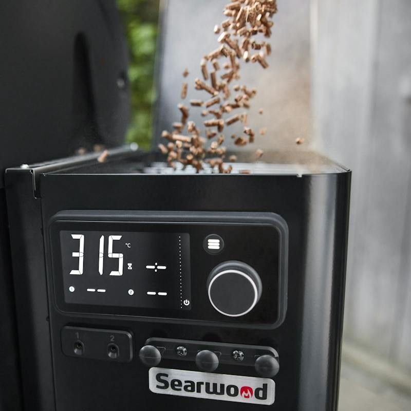Weber Träpellets Körsbär 8 kg