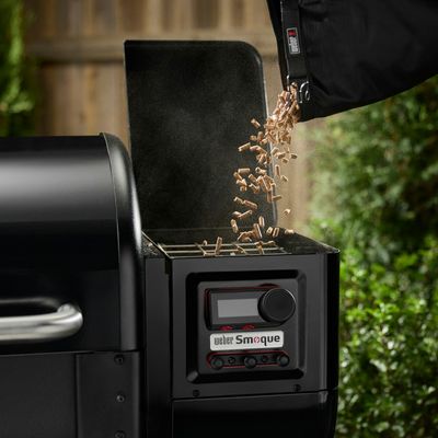 Weber Träpellets Bok 8 kg 3401054