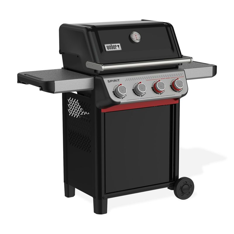 Weber Spirit E-425 Gasolgrill 4-brännare