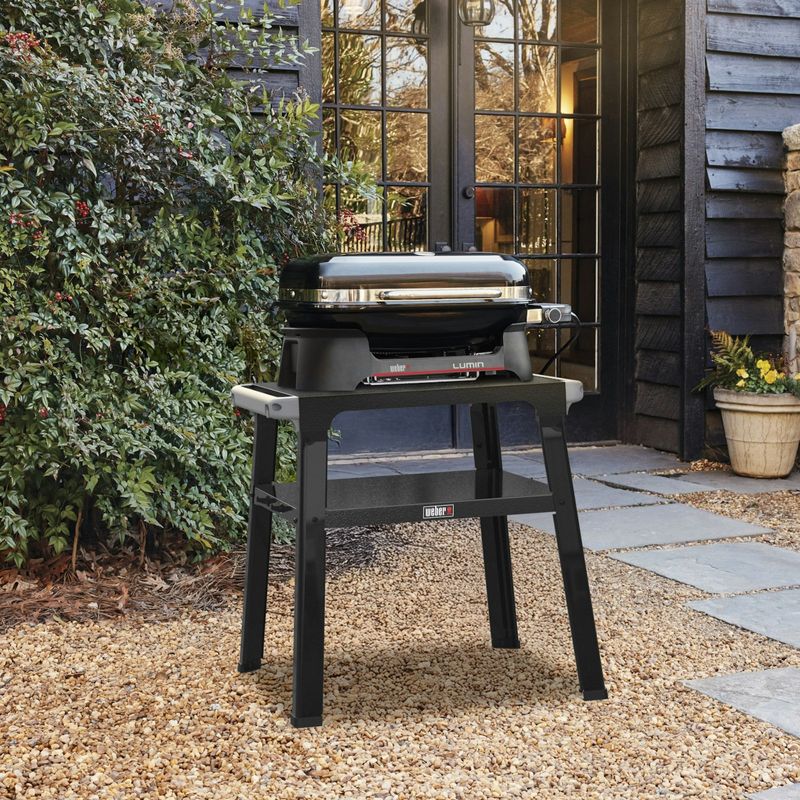 Weber Lumin Elgrill med stativ