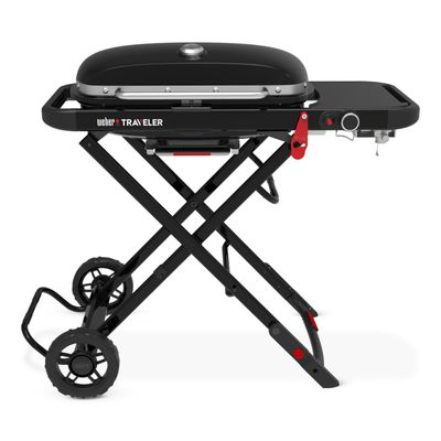Weber Traveler Bärbar Gasolgrill