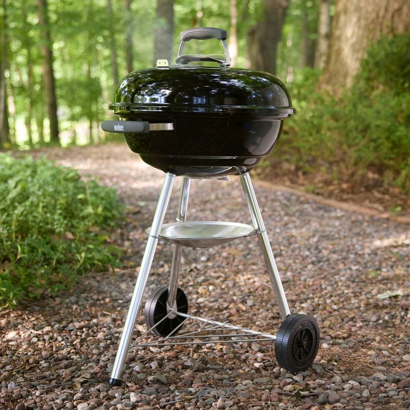 Weber Compact Kettle Kolgrill 47 cm