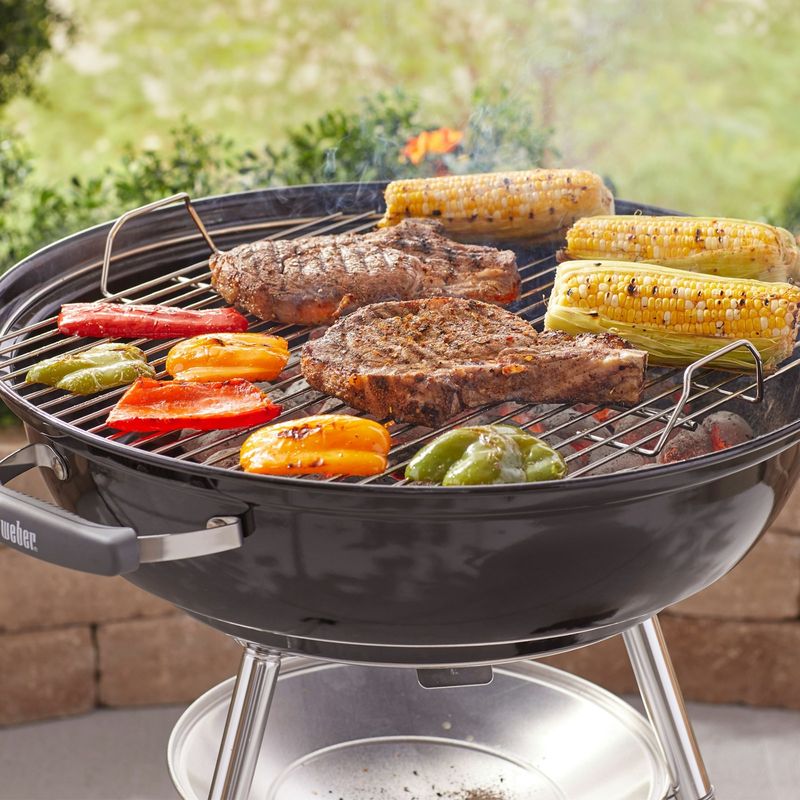 Weber Compact Kettle Kolgrill 57 cm