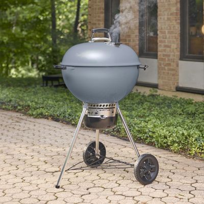 Weber Master-Touch GBS C-5755 Slate Blue Kolgrill 57cm