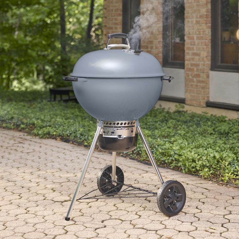 Weber Master-Touch GBS C-5755 Slate Blue Kolgrill 57cm