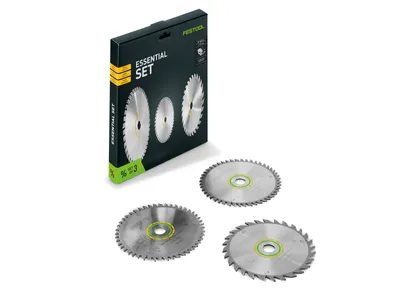 Festool Sågklingset KSB-SORT/3 W 160x2,2 3-pack