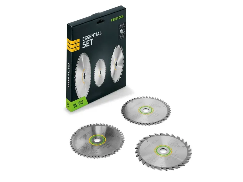 Festool Sågklingset KSB-SORT/3 W 160x2,2 3-pack