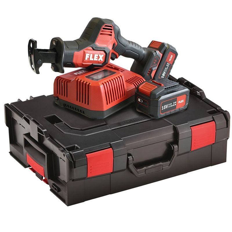 Flex Tigersåg RS25 18.0-EC Set