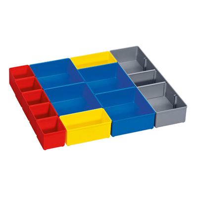 Bosch Professional i-BOXX 53 inset box set 12 delar förvaring