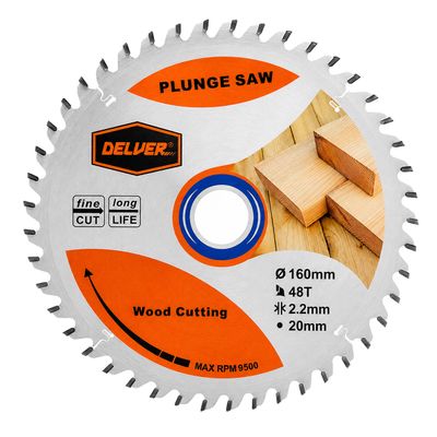 Delver Sågklinga 48T 160mm EXTREME CUT (Fina Snitt)