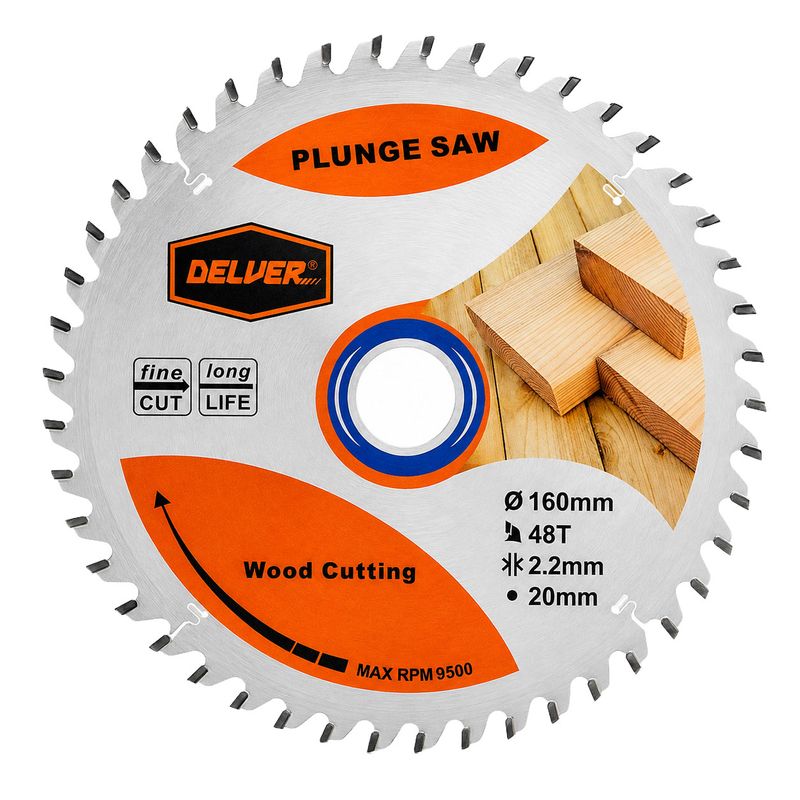 Delver Sågklinga 48T 160mm EXTREME CUT (Fina Snitt)