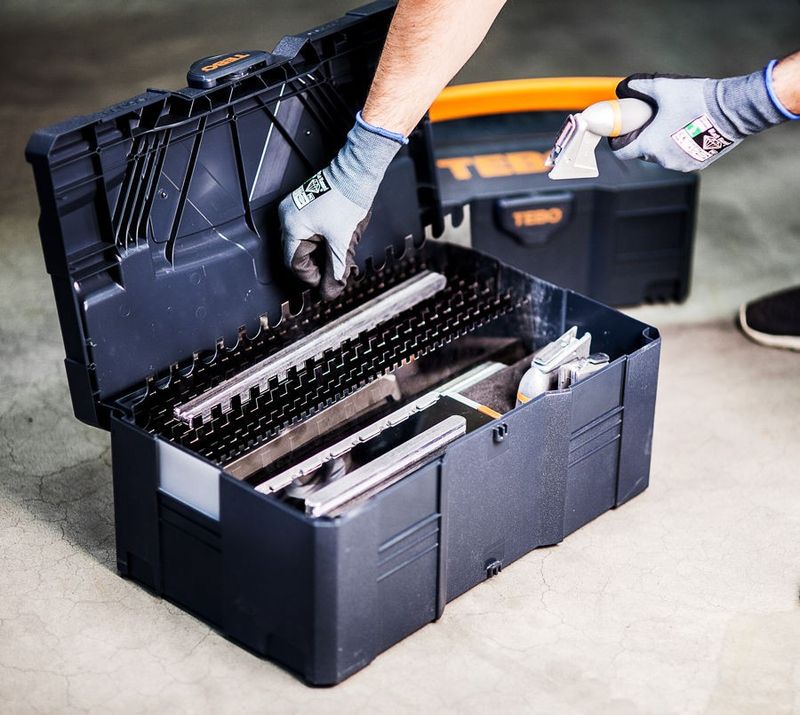 TEBO Systainerset Fixkam Switch 14-delar