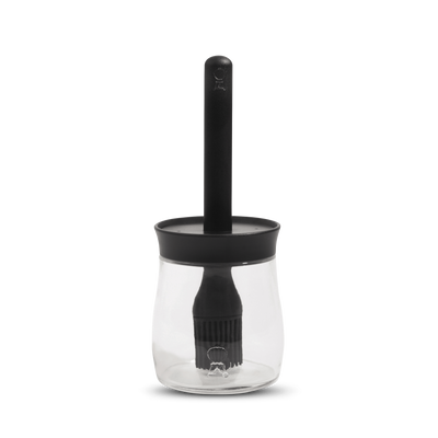 Weber Original Marinadglas 450 ml med Silikonpensel