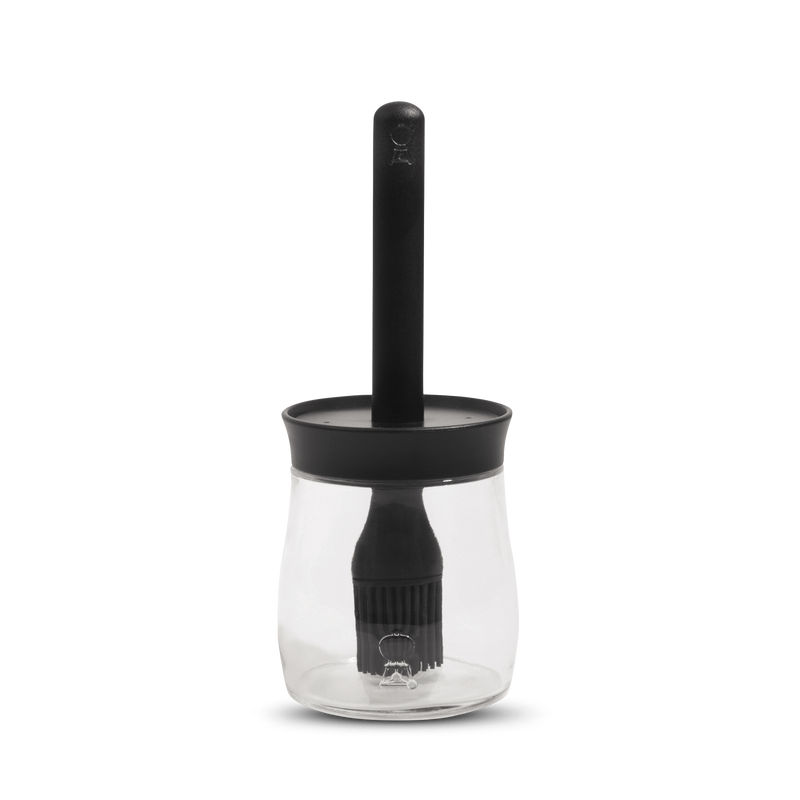 Weber Original Marinadglas 450 ml med Silikonpensel