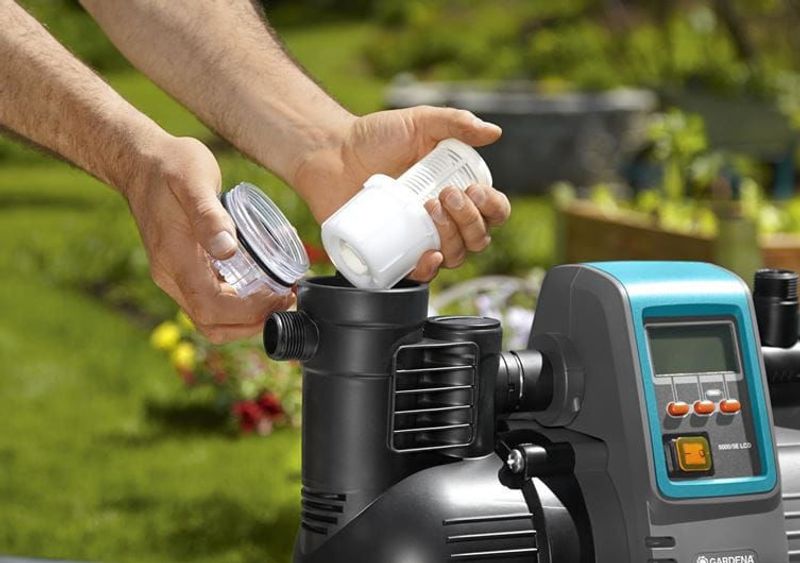 Gardena 01759-20 Comfort Pumpautomat 5000/5E LCD