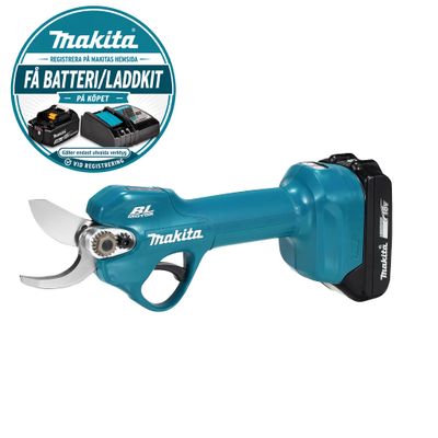 Makita DUP181Z Batteridriven Sekatör 18V LXT (utan batterier)