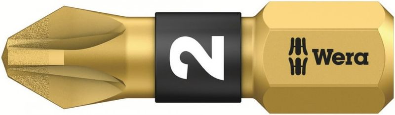 Wera 855/1 BDC Diamantbits Pozidriv PZ3 x 25 mm