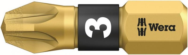 Wera 855/1 BDC Diamantbits Pozidriv PZ3 x 25 mm
