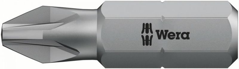 Wera 855/1 Z Bits Pozidriv PZ2 x 25 mm 1/4"