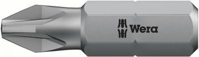 Wera 855/1 Z Bits Pozidriv PZ2 x 25 mm 1/4"