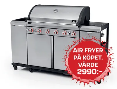 Landmann Outdoor kitchen 6.1 MaxX Stainless Steel