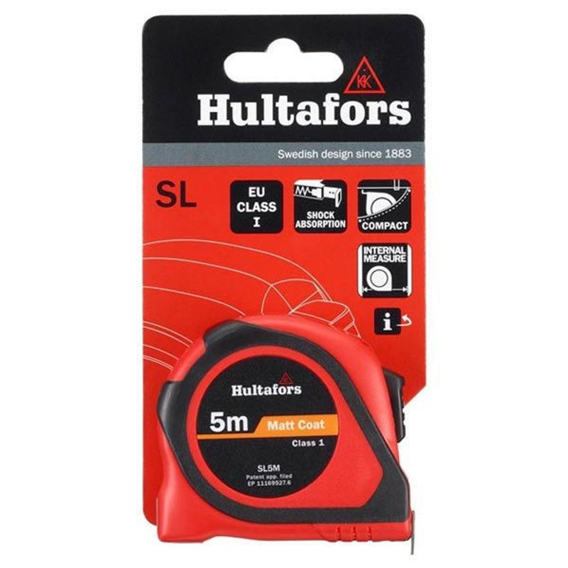 Hultafors SL 5M Måttband
