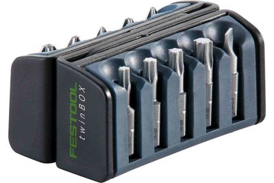 Festool Twinbox Bitssats BB-MIX (10-delar)