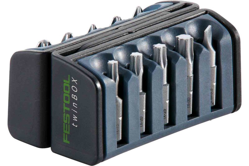 Festool Twinbox Bitssats BB-MIX (10-delar)
