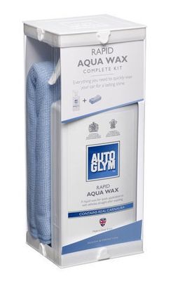 Autoglym Rapid Aqua Wax 500ml (Kit)