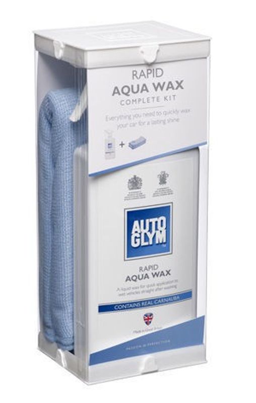 Autoglym Rapid Aqua Wax 500ml (Kit)