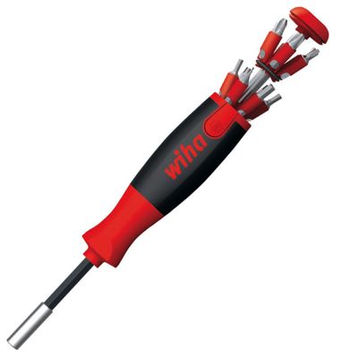 Wiha LiftUp Skruvmejsel – Ergonomisk med 12 bits