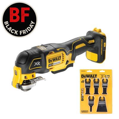 DeWalt DCS355 Multiverktyg + Multiblad