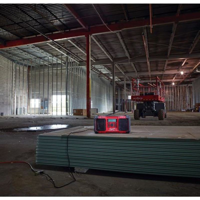 Milwaukee M18 JSR-0 Arbetsradio AM/FM