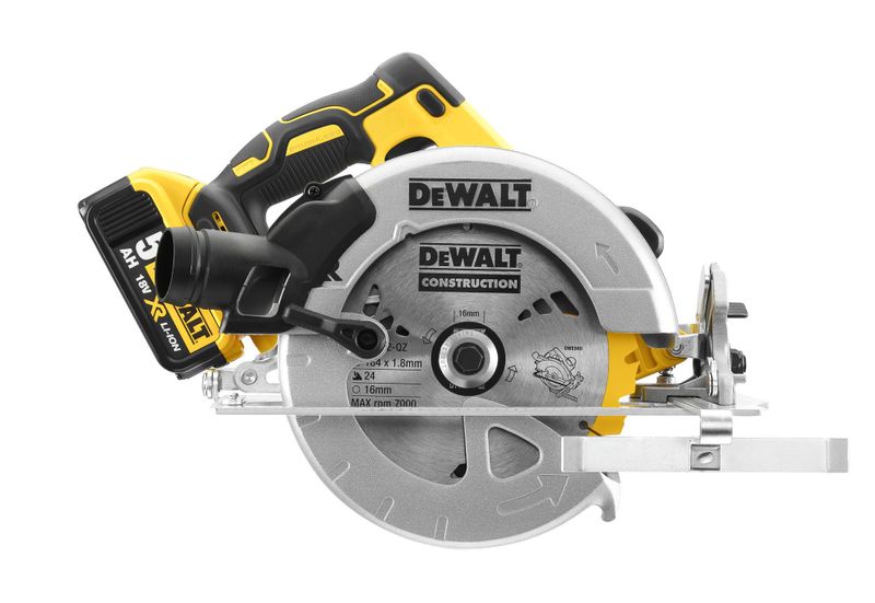 DeWalt DCS570P2 Cirkelsåg 18V XR 184mm (2x5,0ah)