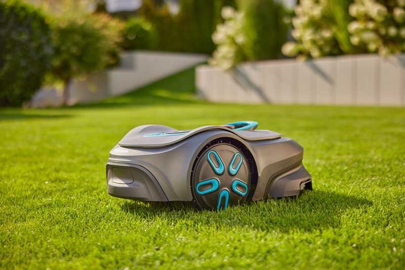 Gardena Robotgräsklippare smart SILENO free 800 m²