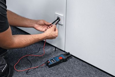 Bosch GFM 1000-15 Strömtångsmätare